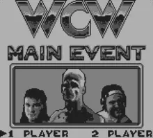 Image n° 1 - screenshots  : WCW Main Event